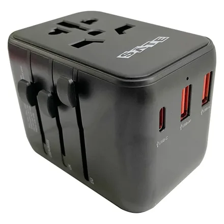 Adaptador Enchufe Satellite Universal Ad 0003