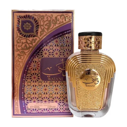 Al Wataniah Perfume Watani Purple Eau Parfum 100ml