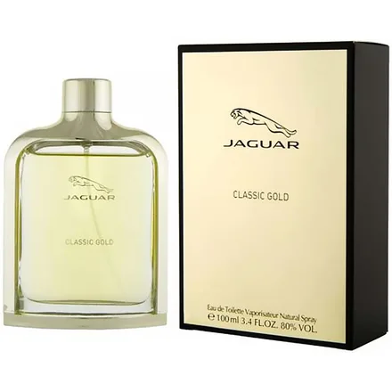 Jaguar Classic Gold Eau Toilette 100ml