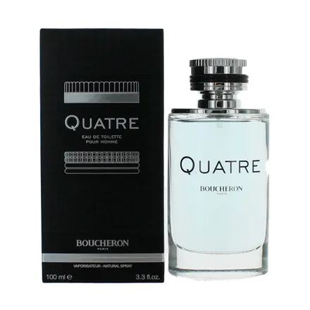 Perfume Boucheron Quatre Homme Eau Toilette 100ml