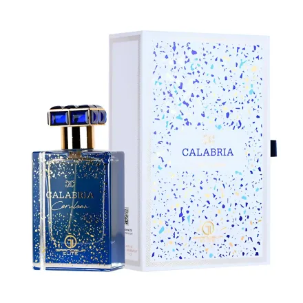 Perfume Femenino Grandeur Elite Calabria Cerulean Edp 100ml