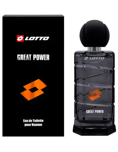 Perfume Lotto Great Power...