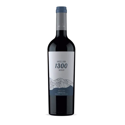 Vino Andeluna 1300 Merlot 750ml