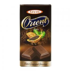 Barra Chocolate Tayas Orient Amargo 80g