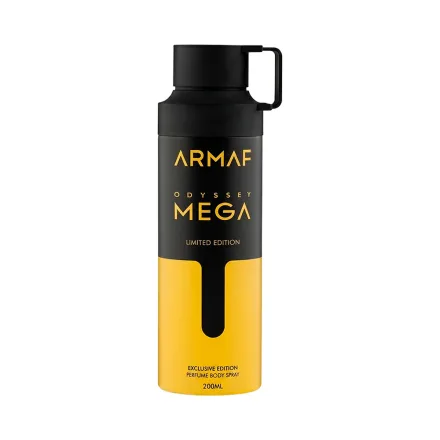 Body Spray Armaf Odyssey Mega Masculino 200ml