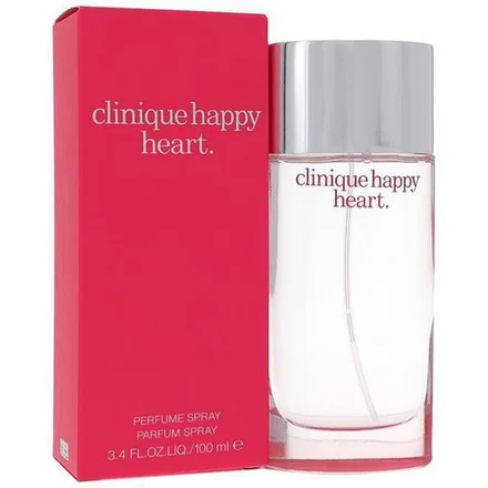 Perfume Clinique Happy Heart Eau Parfum Feminino 100ml