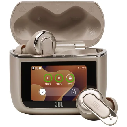 Ouvido Tour Pro 3 Anc Tws Ambient Latte