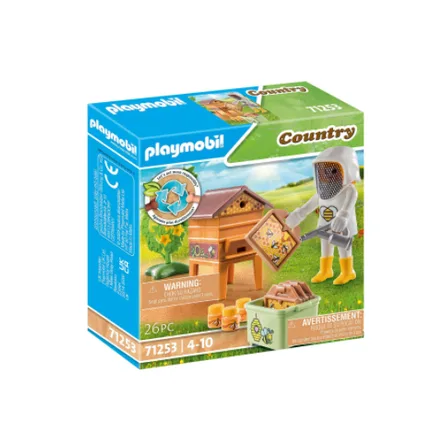 PLAYMOBIL JUGUETE FEMALE BEEKEEPER 71253