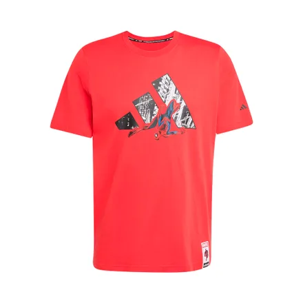 Remera Adidas Kc3117 Marvel Spider Man Masculino