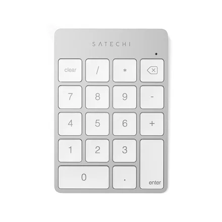 SATECHI TECLADO NUMERICO SLIM ST-SALKPS SILVER