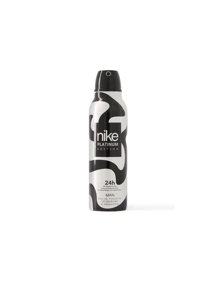 Nike Desodorante Spray Platinum Man 24HS Eau Toilette 200ml