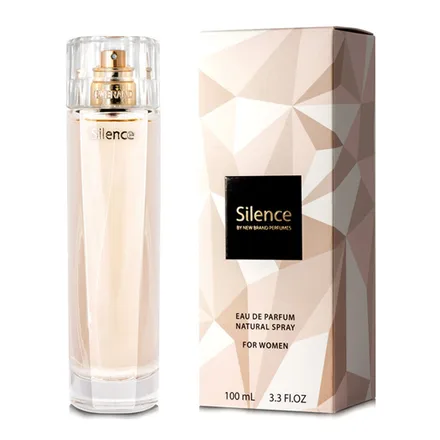 Perfume Brand Silence Eau Parfum Femenino 100ml