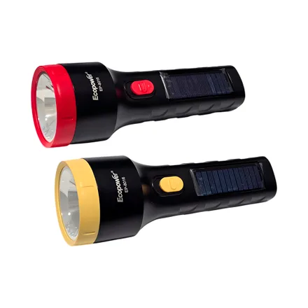 Linterna Recargable Ecopower Ep 8016 90 Lumenes Bivolt Surtido 1 Pieza