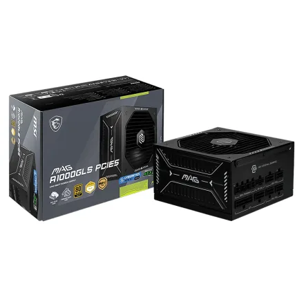 Fonte Msi Mag Pcie 5 306 Ceo Atx 80 Plus Pfc Ativo Modular Bivolt