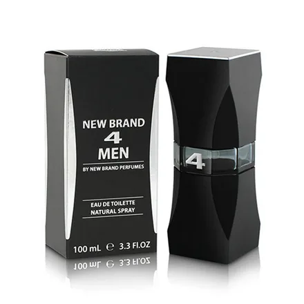Perfume Brand 4 Men Eau Toilette Masculino 100ml
