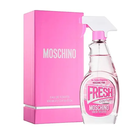 Perfume Moschino Fresh Couture Pink Eau Toilette 100ml