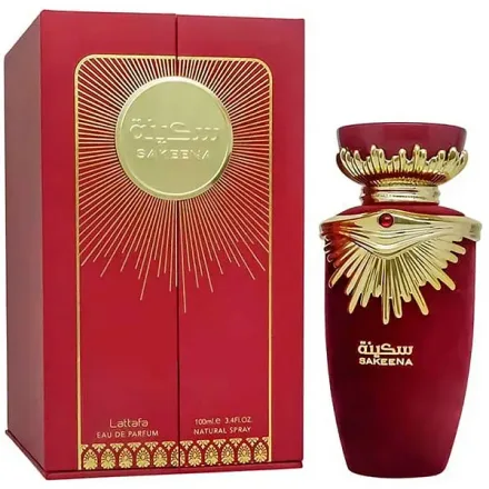 Perfume Feminino Lattafa Sakeena Edp 100ml