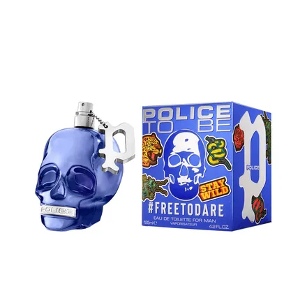 Police To Be Freetodare Man Eau Toilette 125ml