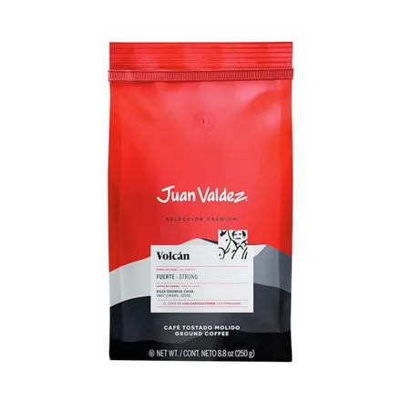 Cafe Molido Juan Valdez Volcan 250g