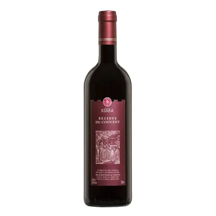 Vino Ksara Reserve Du Counvent Tinto 2018 750ml