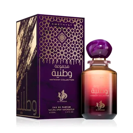 Perfume Al Wataniah Amethyst Edp Unisex 100ml