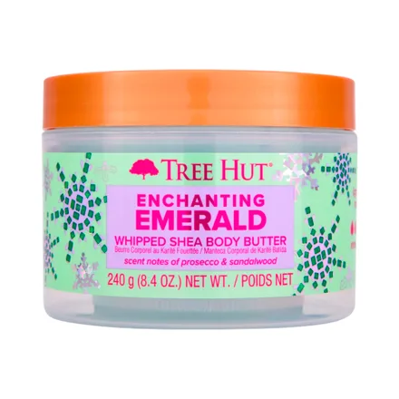 Manteca Corporal Tree Hut Enchanting Whipped 240 Gr