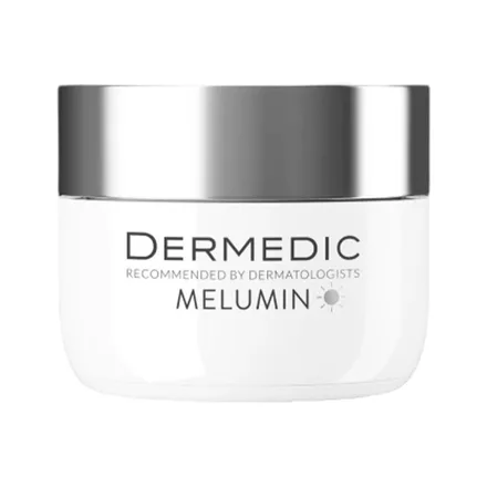 Crema Facial Dermedic Melumin Brightening Protective Day Spf 50 Plus 50ml