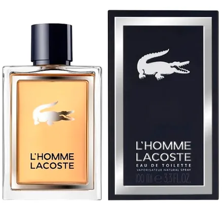 Perfume Lacoste Homme Eau Toilette Masculino 100ml