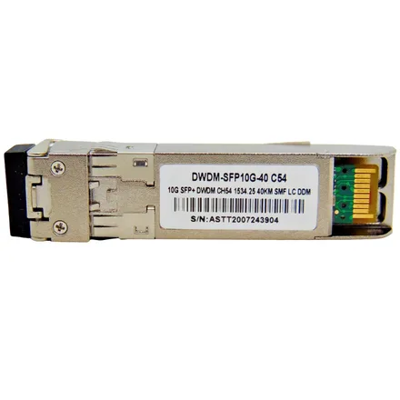 Sfp Plus 40KM Dwdm C54 Cisco Mux Demux 10g