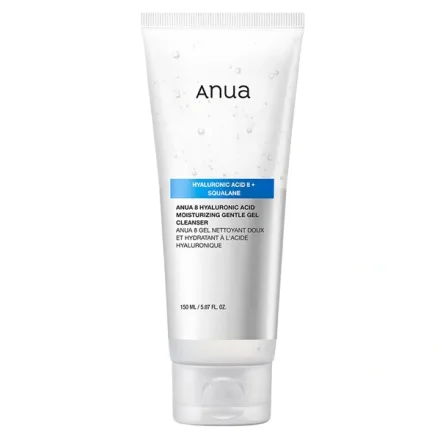 Gel Facial Limpeza Anua Hyaluronic Acid 8 Squalane 150ml