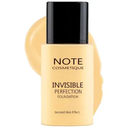 Note Base Invisible Perfection Foundation 100 Bare
