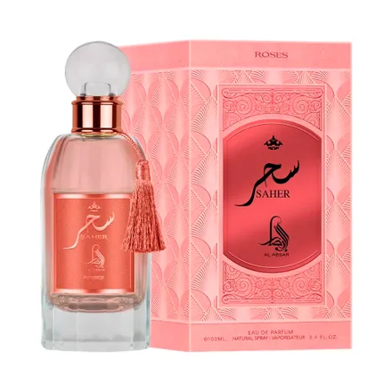 Perfume Al Absar Saher Roses Eau Parfum 100ml