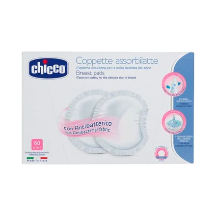 Discos Absorventes 60 Pzs Chicco