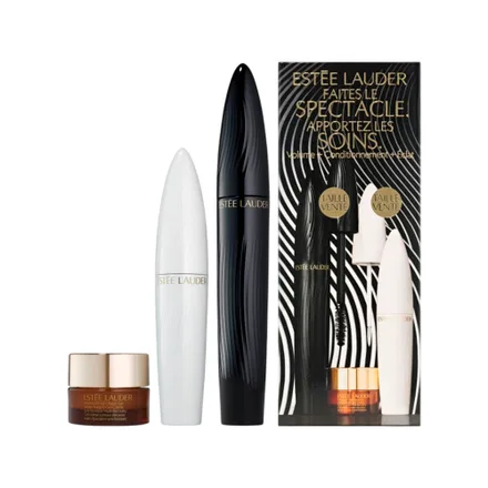 Set Estee Lauder Get To Drama Turbo Lash Serum 3 Piezas