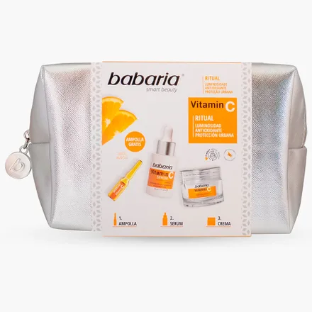 Ritual Vitamina Babaria Serum Creme Ampola 2ml 30ml 50ml