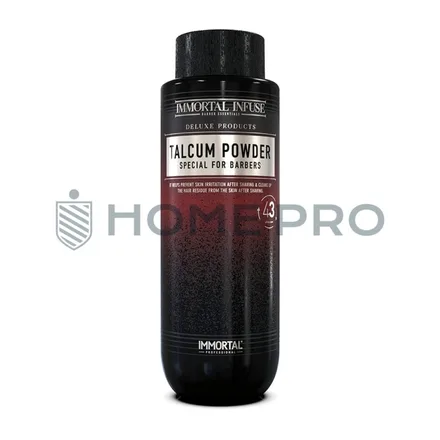 Talco Barbeiro Profissional Immortal Talcum Powder 180g