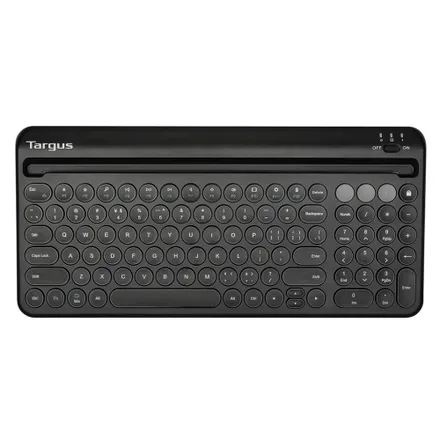 Teclado Bluetooth Antimicrobiano Targus AKB867US Inglês – Preto