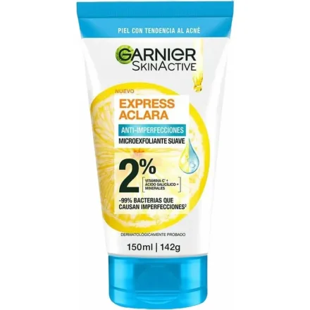 Garnier Locion Exfloliante Skinactive Aclara Anti Imp 150ml