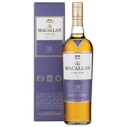 Whisky Macallan 18 Anos Triple Cask 700ml
