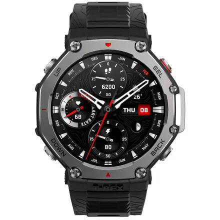 Smartwatch Rex 3 Onyx
