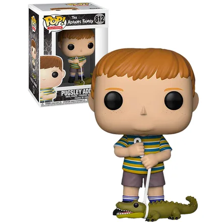 Funko Pop Television Addams Family Pugsley 812