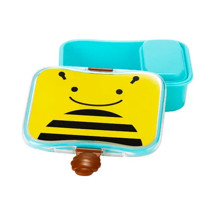 Lonchera Skip Hop Lunch Bee 9 4 Piezas 700ml