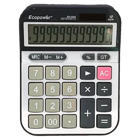 Calculadora Ecopower Ep C312