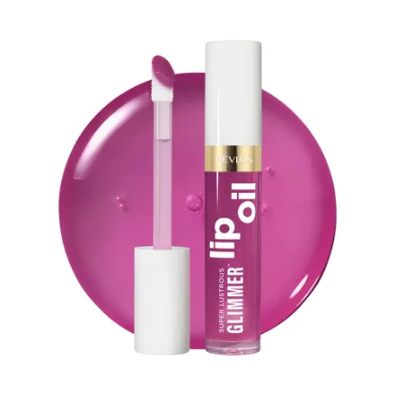 Aceite Labial Revlon Super Lustrous Glimme Plum Pop 3.8 Ml
