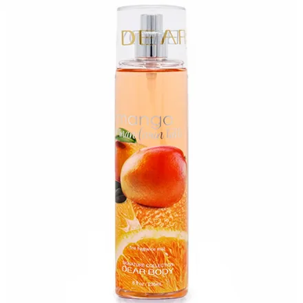 Colonia Dear Body Frag Mist Mango Mandarin 236ml