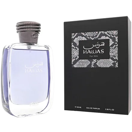Perfume Rasasi Hawas Him Eau Parfum Masculino 100ml