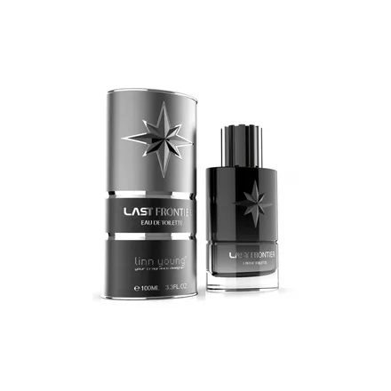 Linn Young Last Frontier Masculino Eau Toilette 100ml