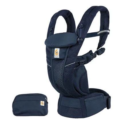 Canguru para Bebê Ergobaby Omni Breeze – Midnight Blue BCZ360PMIDBLU