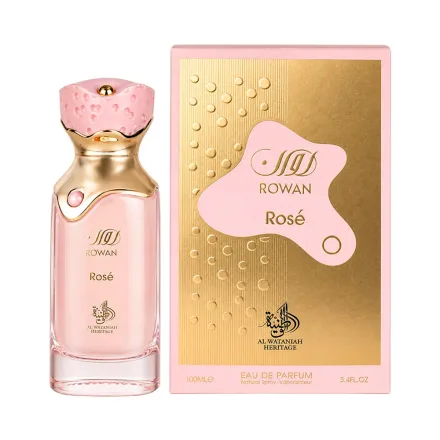 Perfume Al Wataniah Rowan Rose Edp Femenino 100ml