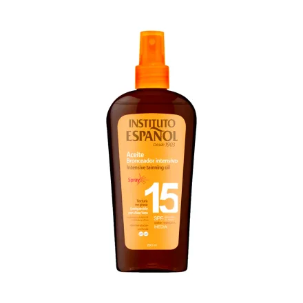 Aceite Protector Solar Instituto Aloe Vera Spf 15 Spray 250ml